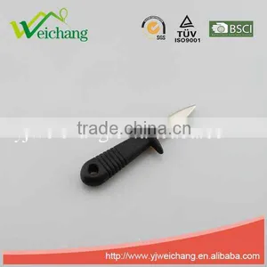 WCA063A Hot Sale Oyster Knife Amall Knife Sea Food Tools Oyster Knife With Hand Safeguard, Oyster Opener thumbnail-1