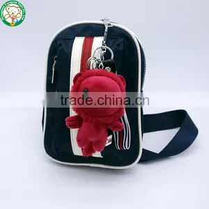 Custom Plush Lion Toy no Miniun Keychains for Kids thumbnail-3