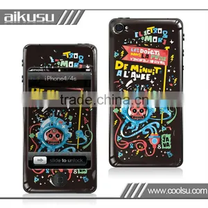 Hot Sale Front and Back Cover for Iphone 4 thumbnail-1