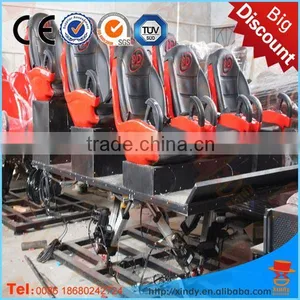 12 Special Effects Mobile 9 Seats 5d Cinema in India thumbnail-1
