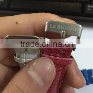 Braided Leather Women Bracelet Custom Made Watches Relogio Personalizado thumbnail-6
