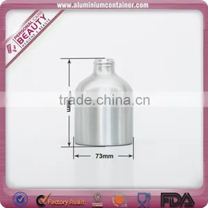 Aluminum Sphere Bottle, Lotion Shampoo Bottle 150ml thumbnail-1
