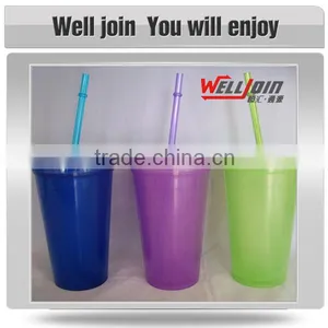 Custom Printed Clear Custom Plastic Cups With Lids thumbnail-1