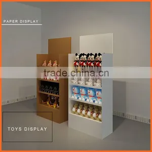 Eco-friendlly Recyclable Cardboar Display Stand ,carton Display, Display Rack, Paper Display Stand thumbnail-2