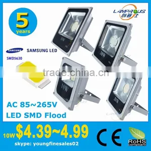 Lowst Price 5 Years Warranty Ip66 High Lumen Outdoor Epistar Chip 10W 20W 30W 50W Led Flood Light ul thumbnail-1