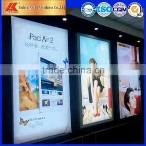 Led UV Banner Light Box Frame Advertising Led Aluminum Profile Supplier's Choice thumbnail-3