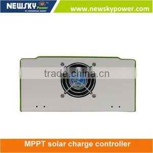 10A 12V 24V Solar Charge Controller Mppt Solar System Controller thumbnail-2
