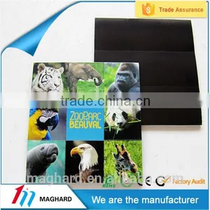 China Supplier Wholesale Custom Fridge Magnets Type Paper Puzzle Magnet thumbnail-1