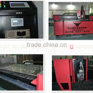 Strong Power YAG Metal Laser Cutting Machine Low Price for Sale thumbnail-2