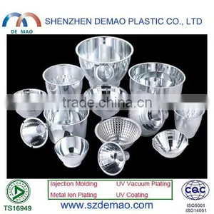 LED Plastic Reflector Lampshade Lamp Cover thumbnail-1