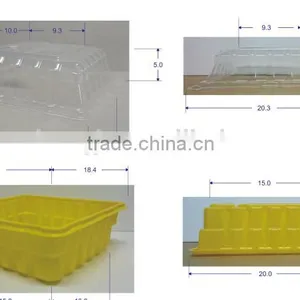 EPS Plate Foam /Plastic Vacuum Forming Machine EPS-700/1200 thumbnail-5