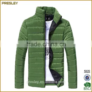 Prelsy Oem Custom Fashion Down Wear Design Winter Man Down Jacket thumbnail-5