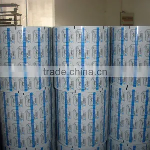 Yogurt Aluminum Plastic Sealing Film for ps Cups thumbnail-1