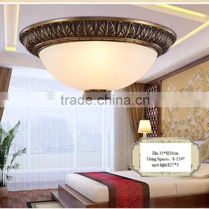 A Flush Mount LED Lighting Fixture Against Your Ceiling thumbnail-2
