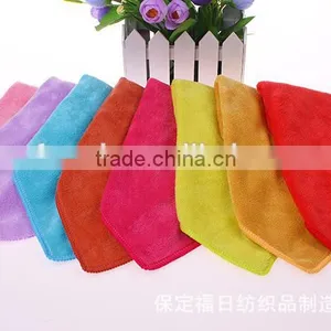 100 Cotton Small Cheap China Exporter Colorful Cotton Face Towel thumbnail-6