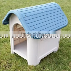 Plastic Pet Dog Kennel House Shelter thumbnail-1