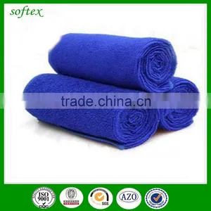Super Soft Top Quality Home House Cheap and Best Blue Car Drying Towel thumbnail-4