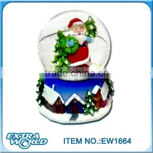 Decorative Polyresin Christmas Snowball thumbnail-1