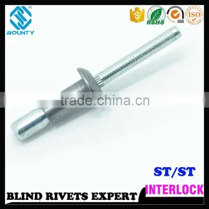 DOME HEAD STRUCTURAL ULTRA-GRIP RIVETS thumbnail-1