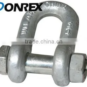 US Screw Pin Anchor Shackle thumbnail-1