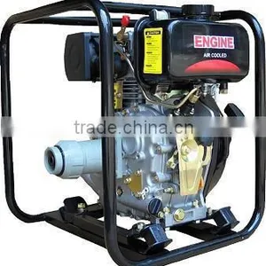 5.0Hp Air-Cooled China Diesel Engine C/w Stand and Hose Coupling thumbnail-1