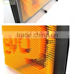 Good Quality 3D Pin Art Made by Plastic thumbnail-1