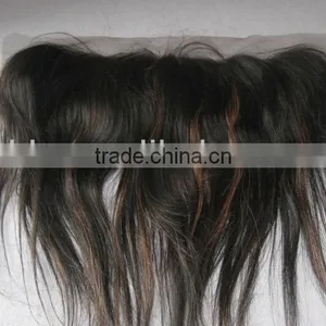 100% Human Hair Lace Frontal thumbnail-1