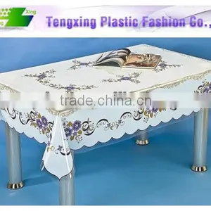 Elegant Clear Plastic Tablecloth Rolls thumbnail-1