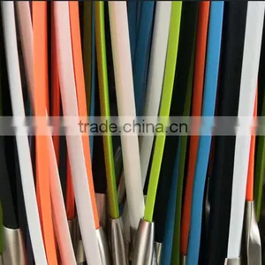 For IPhone USB Charger Cable Flat Zinc Alloy USB Cable New Premium thumbnail-3