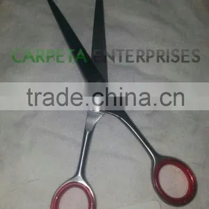 Barber Scissor With Razor Edge. Multi Colour Rings thumbnail-4