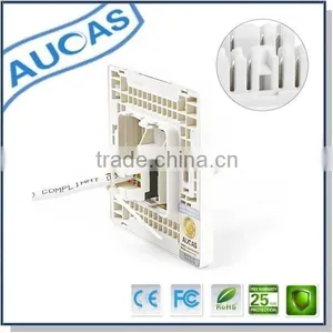 Keystone Patch Panels Cat6 Keystone Inserts and Plate thumbnail-1