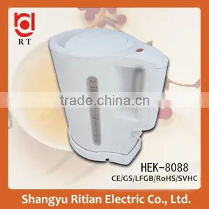 1.7L Cordless Plastic Electric Kettle CE/ROHS/LFGB thumbnail-1