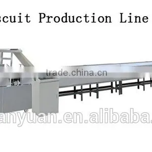 CE Approved Fully Automatic Machine Hard and Soft Biscuit Making Machine thumbnail-2