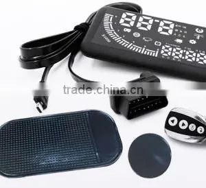 5.5inch Big Monitor OBD II Heads Up Display for Cars With Speed and Overspeed Display Manufacturer thumbnail-3