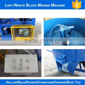 QT4-24 Low Price High Quality Small Business Block Manufacturing Machine for Sale thumbnail-4