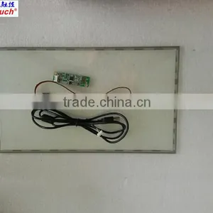 Green Touch 15inch 4wire Resistive Touch Screen Panel thumbnail-2