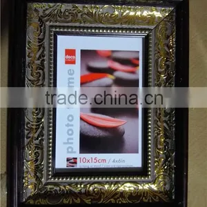 Bulk Wholesale Ornate Baroque Style ps Plastic Photo Picture Frame All Sizes thumbnail-1