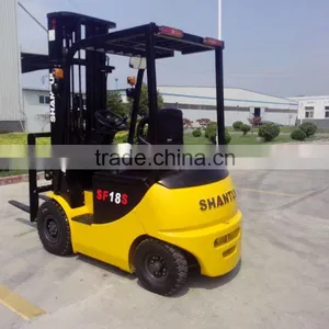 1.8 Ton Shantui Electric Forklift thumbnail-1