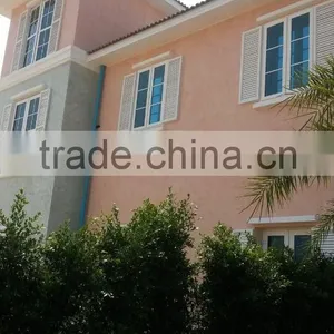 White PVC Fixed Shutter Windows thumbnail-3
