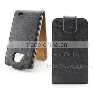 Leather Flip Mobile Phone Case for Samsung Galaxy S2(I9100) thumbnail-1