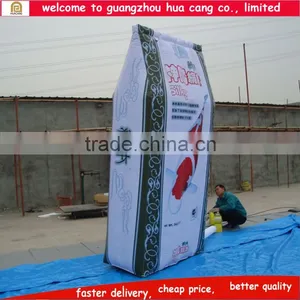 2015 Inflatable Cheap Milk Paper Balloon of Inflatable Carton Bottle for Adversting or Promotion thumbnail-2