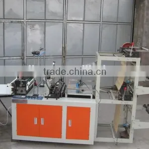 Best Quality Plastic Film Bags Making Machine, Film Sealing and Cutting Bag Making Machine thumbnail-2