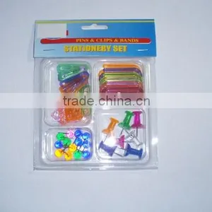 Pins & Clips & Bands / Stationery Set thumbnail-1