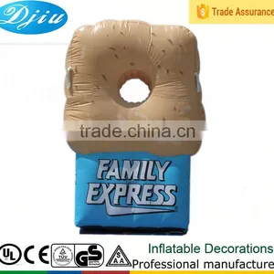 DJ-GG-112 New 13ft China Led Outdoor Inflatable Biscuit Advertising 4m Board thumbnail-1