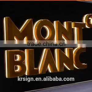 3D Backlit LED Channel Letters Logo for Store thumbnail-4