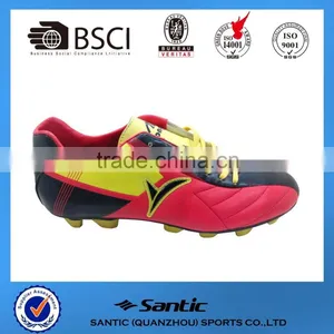 2016 Men Outdoor Sport Shoes for Football Use, Grade Original Quality Soccer Boots New Style Outdoor Rugby SS4037 thumbnail-1