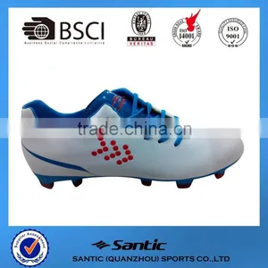2016 Men Outdoor Sport Shoes for Football Use, Grade Original Quality Soccer Boots New Style Outdoor Rugby SS3432 thumbnail-1
