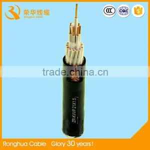 0.5mm 0.75mm Xlpe Pvc Insulated Multicore Control Cable thumbnail-3