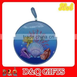 Hot Decoration Ceramic Souvenir Pan Trivet thumbnail-1