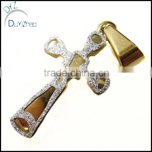 Small Size Cross Stainless Steel Pendent thumbnail-1